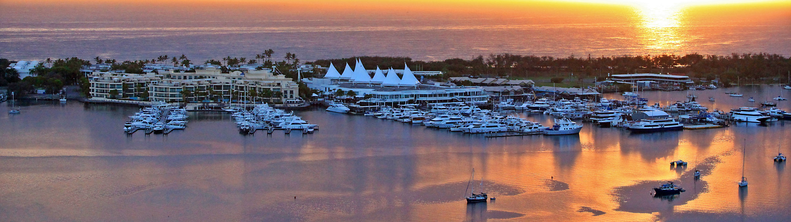 marina-mirage-gold-coast-sunrise